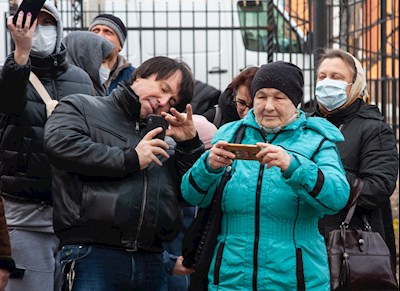 В Благовещенском храме Саратова освятили колокола