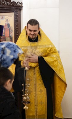 Митрополит Игнатий совершил всенощное бдение в храме Нерукотворного Образа Спасителя г. Саратова