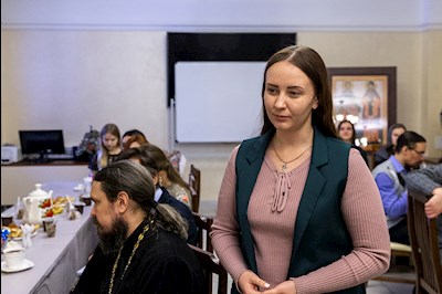 В Татьянин день Митрополит Лонгин встретился со студентами