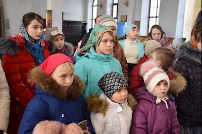 Воспитанники воскресной школы совершили паломническую поездку по храмам Базарно-Карабулакского благочиния