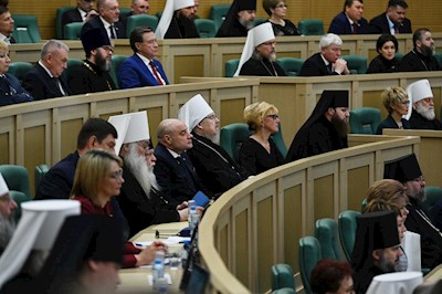 Митрополит Лонгин принял участие в Рождественских Парламентских встречах