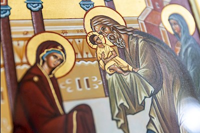 Всенощное бдение в храме Покрова Пресвятой Богородицы г. Саратова