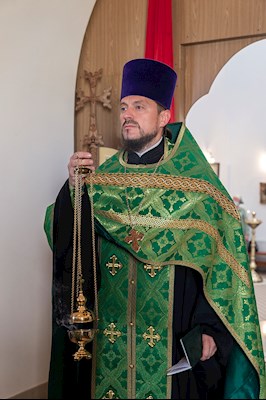 Всенощное бдение в храме преподобного Сергия Радонежского г. Саратова