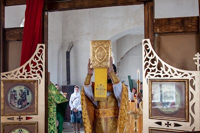 Старинный храм в Афанасьевке отметил престольный праздник
