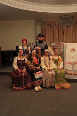 Для православной молодежи прошла «Покровская вечëрка»