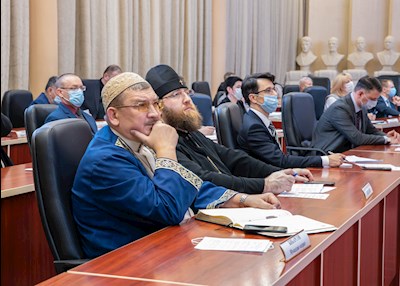Митрополит Игнатий принял участие в заседании Совета по взаимодействию с национальными и религиозными объединениями