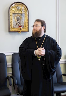 Митрополит Игнатий принимает поздравления с Днем рождения