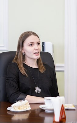 Митрополит Игнатий встретился со студентами-теологами