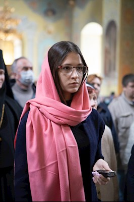 Митрополит Игнатий совершил вечернее богослужение с чином прощения в Покровском соборе г. Саратова