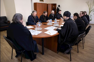 Состоялось воспитательское совещание семинарии