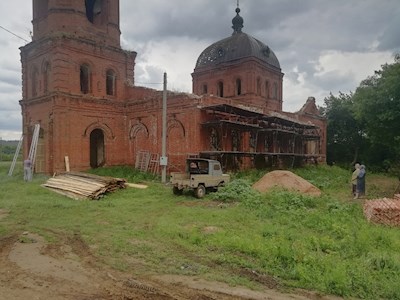 Состоялась очередная волонтерская поездка в село Стригай