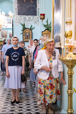 Митрополит Игнатий совершил всенощное бдение в Свято-Духовском соборе г. Саратова