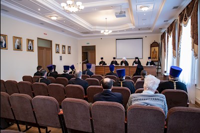 Митрополит Игнатий возглавил заседание Общего собрания СПДС