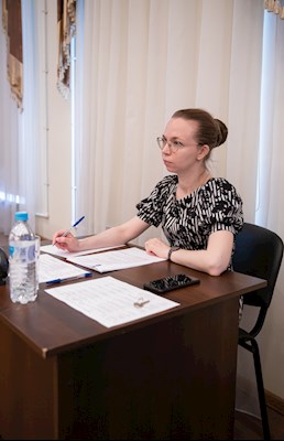 Митрополит Игнатий посетил защиту выпускных работ в СПДС
