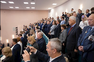 Митрополит Игнатий принял участие в церемонии вступления в должность губернатора Саратовской области