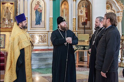 Исполнилось три года со дня назначения митрополита Игнатия на Саратовскую кафедру
