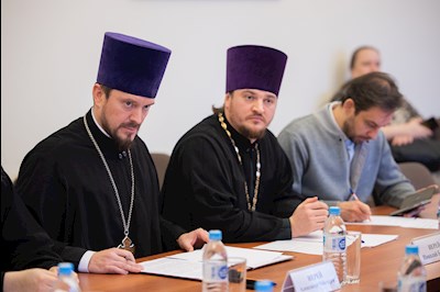 Состоялся Архиерейский совет Саратовской митрополии