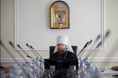 Митрополит Игнатий возглавил работу Общего собрания Саратовского регионального отделения Императорского Православного Палестинского Общества
