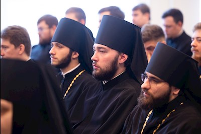 В Саратовской православной духовной семинарии состоялся актовый день