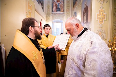 Митрополит Игнатий совершил всенощное бдение в Покровском соборе г. Саратова