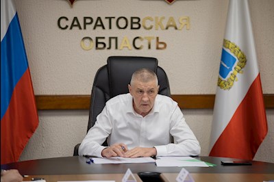 Состоялась рабочее совещание, посвященное прибытию в Саратов мощей святого великомученика Георгия Победоносца