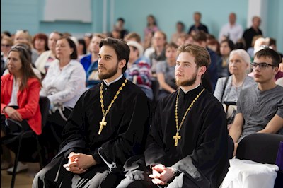 В рамках Дней славянской письменности и культуры состоялся концерт духовной музыки «Слава вам, братья, славян просветители!»