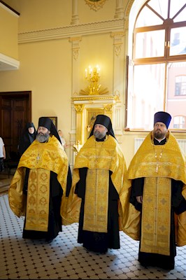 В Саратовской православной духовной семинарии начался учебный год