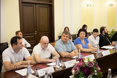 Митрополит Игнатий принял участие в заседании Попечительского совета медицинского университета
