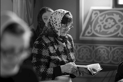 Митрополит Игнатий совершил великое повечерие с чтением Великого покаянного канона преподобного Андрея Критского в Свято-Никольском мужском монастыре г. Саратова