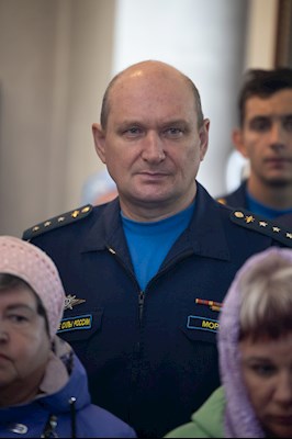 Митрополит Игнатий совершил Божественную литургию пасхальным чином в храме святого пророка Илии п. Сенной Вольского района