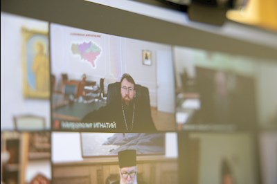Митрополит Игнатий выступил на заседании комиссии Межсоборного присутствия по вопросам организации жизни монастырей и монашества