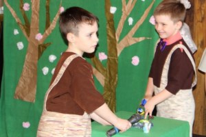 В клубе «Патриот» прошел пасхальный праздник