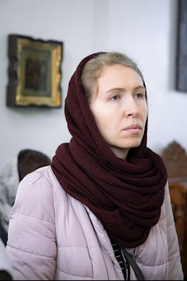 Митрополит Игнатий совершил Божественную литургию в Свято-Сергиевском женском монастыре с. Алексеевка - 2