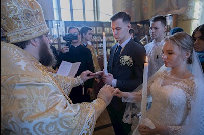 Митрополит Игнатий совершил таинство Венчания