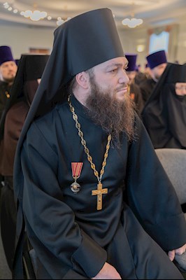 Состоялось ежегодное Епархиальное собрание духовенства