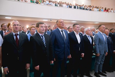 Митрополит Игнатий принял участие в торжественном мероприятии ко Дню России