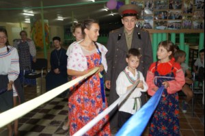 В «Солнечном» прошел конкурс-игра «Краса ненаглядная»