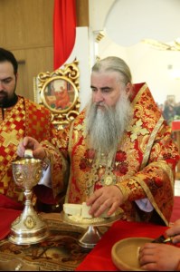 Чин Великого освящения и Божественная литургия в храме в честь Владимирской иконы Божией Матери Владимирского женского монастыря г. Вольска