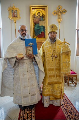 Митрополит Игнатий совершил Божественную литургию в Свято-Алексиевском женском монастыре г. Саратова