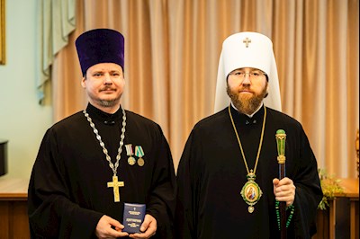 Митрополит Игнатий возглавил ежегодное Епархиальное собрание духовенства Саратовской епархии