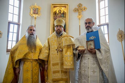 Митрополит Игнатий совершил Божественную литургию в Свято-Алексиевском женском монастыре г. Саратова