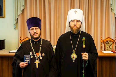 Митрополит Игнатий возглавил ежегодное Епархиальное собрание духовенства Саратовской епархии
