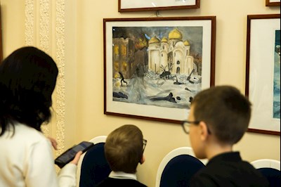 Митрополит Игнатий наградил победителей регионального этапа конкурса «Красота Божьего мира»