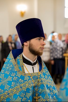 Митрополит Игнатий совершил Божественную литургию в храме святого апостола и евангелиста Иоанна Богослова с. Казанла Базарно-Карабулакского района
