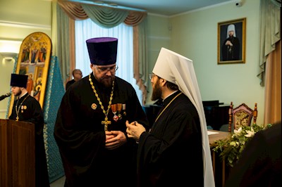 Митрополит Игнатий возглавил ежегодное Епархиальное собрание духовенства Саратовской епархии