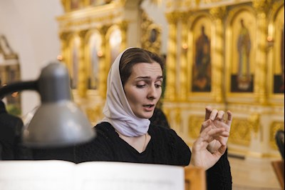 Архиереи Саратовской митрополии совершили Божественную литургию в соборном храме святого благоверного князя Александра Невского г. Ртищево
