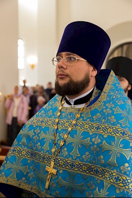 Митрополит Игнатий совершил Божественную литургию в храме святого апостола и евангелиста Иоанна Богослова с. Казанла Базарно-Карабулакского района