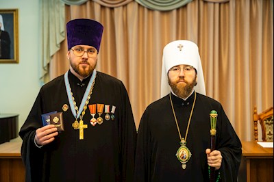 Митрополит Игнатий возглавил ежегодное Епархиальное собрание духовенства Саратовской епархии
