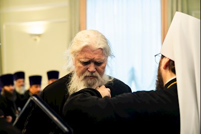 Митрополит Игнатий возглавил ежегодное Епархиальное собрание духовенства Саратовской епархии