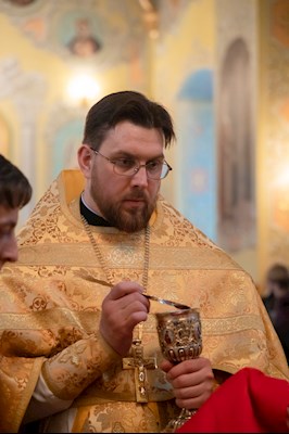Митрополит Игнатий совершил Божественную литургию и молебен на новый год в Покровском соборе г. Саратова
